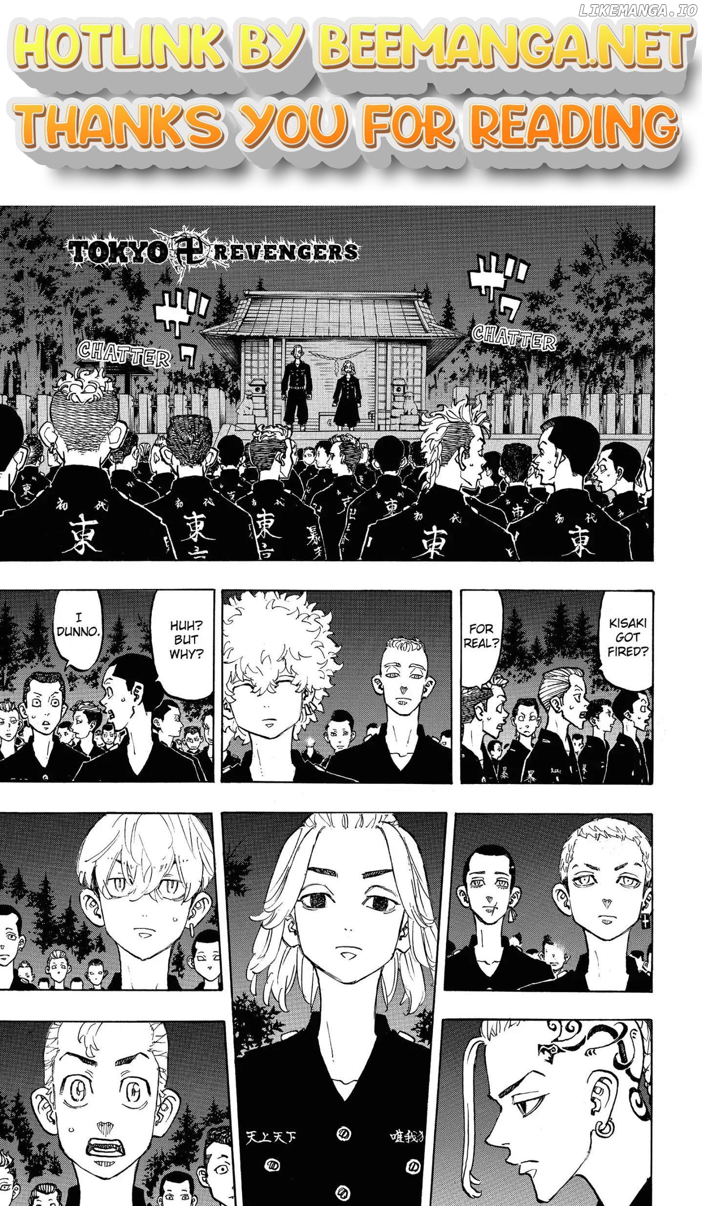 Tokyo Revengers, Chapter 112 image 01
